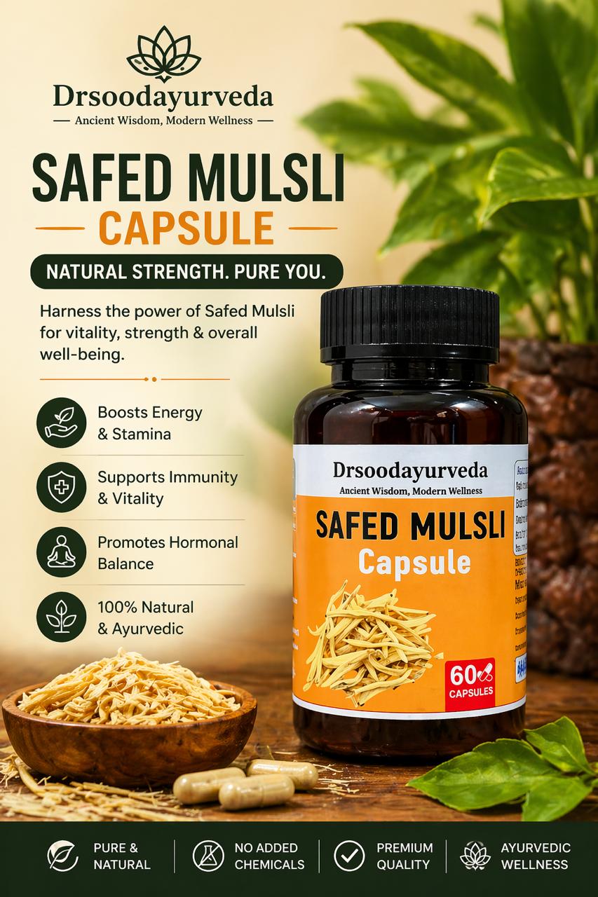Safed Musli Cap